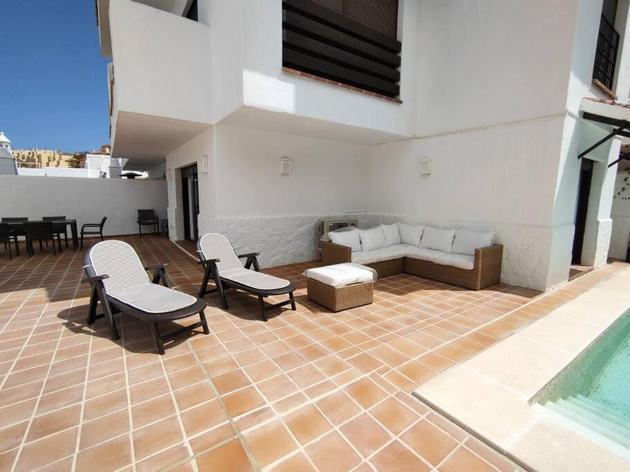 Full Apartment With Private Pool Estepona Ngoại thất bức ảnh