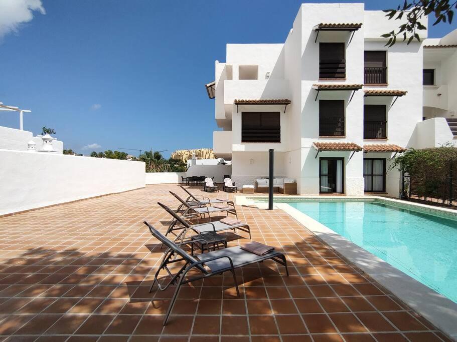 Full Apartment With Private Pool Estepona Ngoại thất bức ảnh