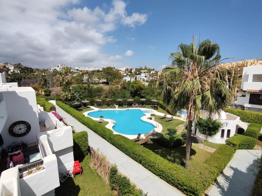 Full Apartment With Private Pool Estepona Ngoại thất bức ảnh