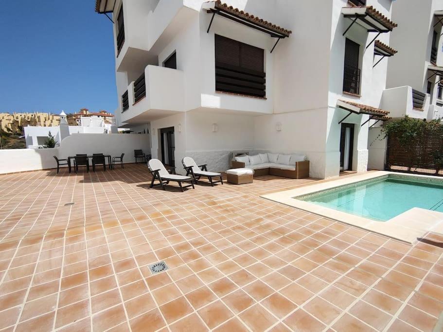 Full Apartment With Private Pool Estepona Ngoại thất bức ảnh