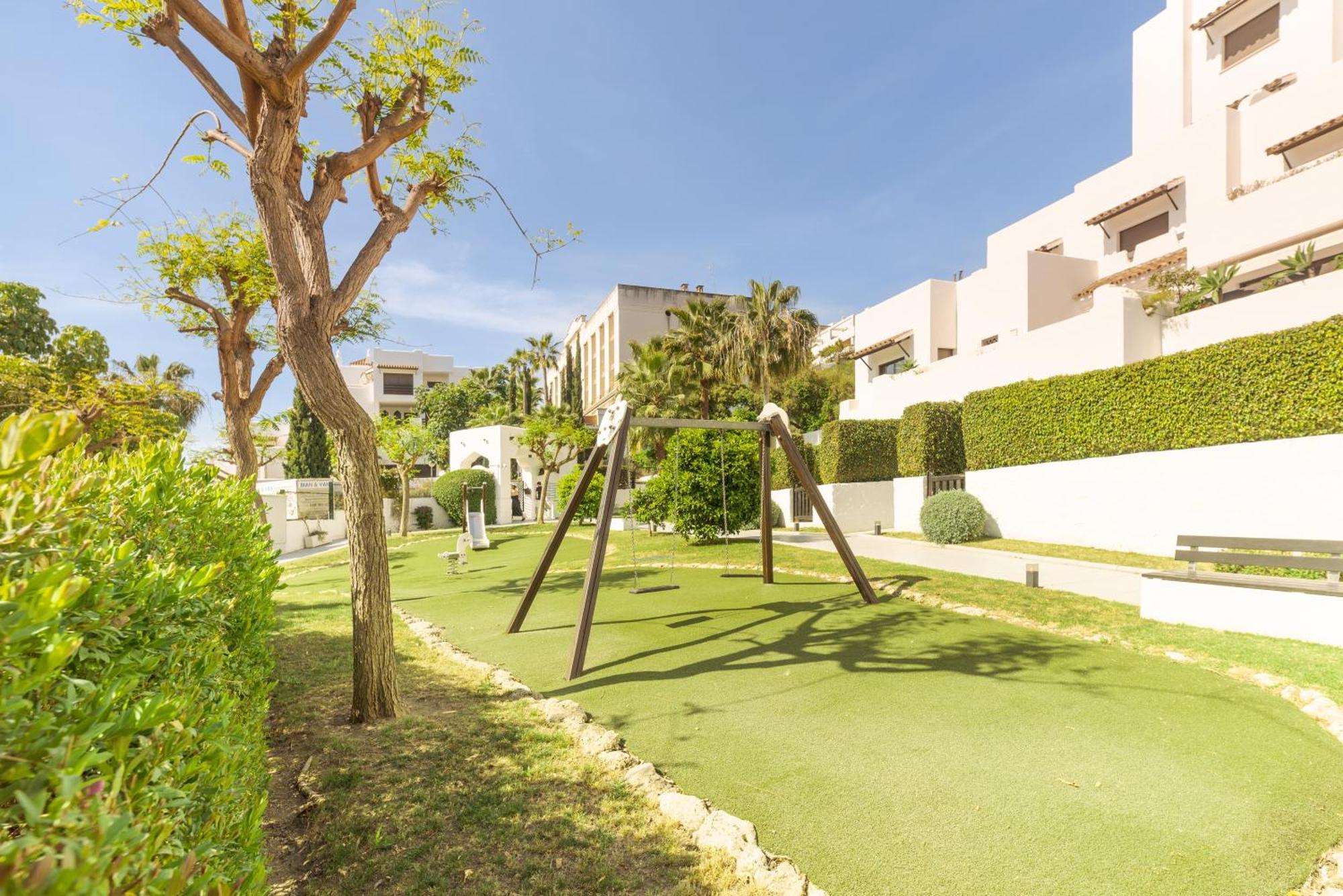 Full Apartment With Private Pool Estepona Ngoại thất bức ảnh